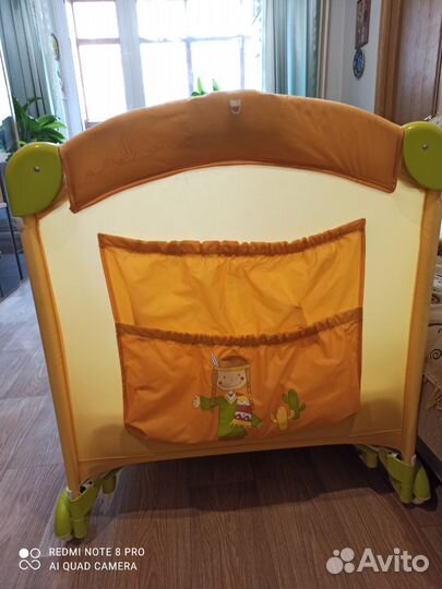 Детская кровать манеж