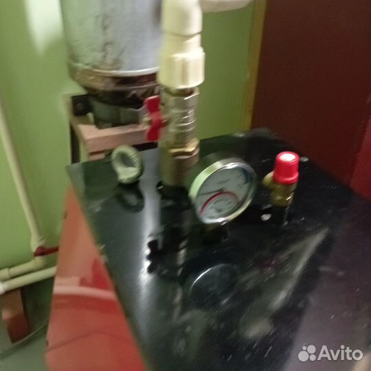 Твердотопливный котел длительного горения бу