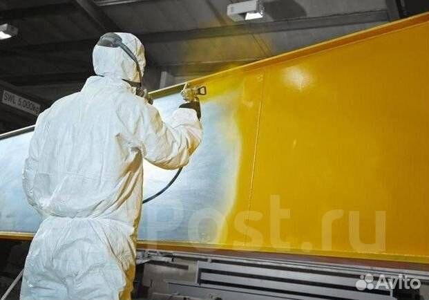 Маляр по металлу