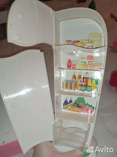 Мебель для кукол кухня