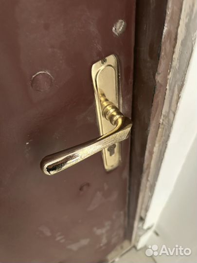 Дверь входная металлическая