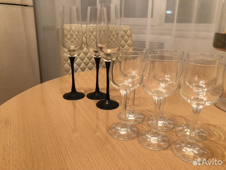 Бокалы для шампанского