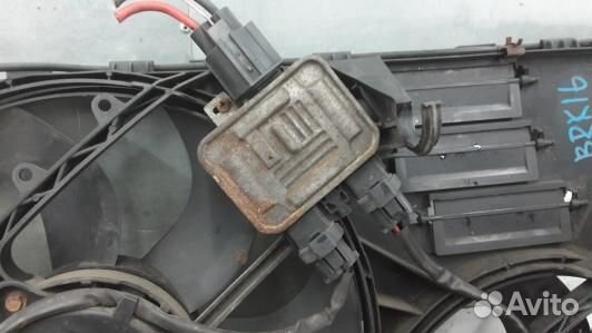 Вентилятор радиатора land rover freelander 2 (BKR1