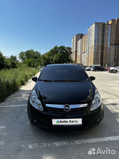 Opel Corsa 1.2 AMT, 2007, 248 000 км