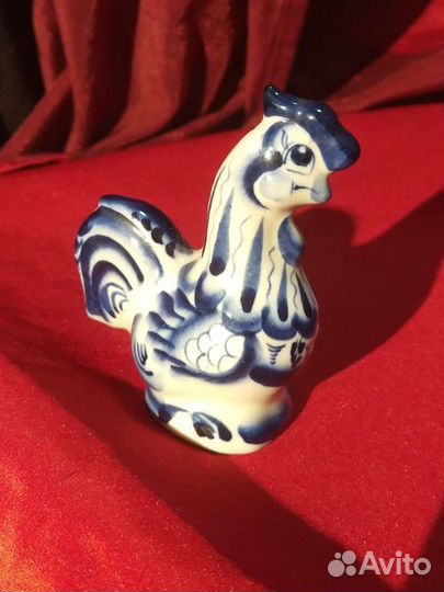 Фарфоровая статуэтка - Петушок Степан
