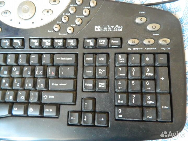 Клавиатура defender