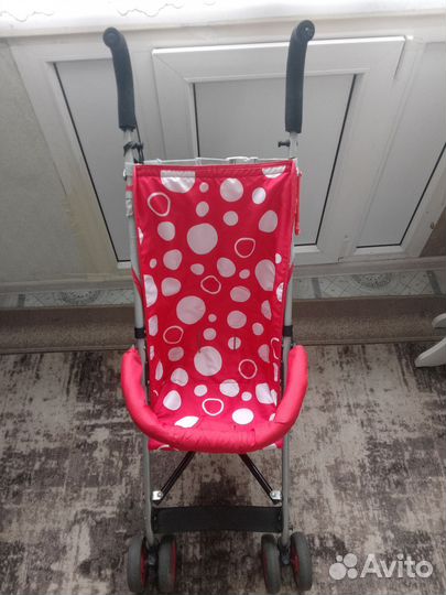 Коляска прогулочная трость