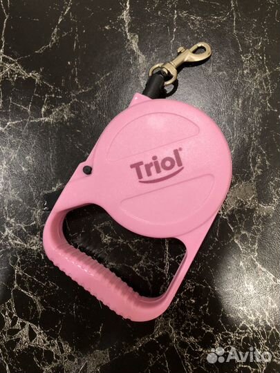 Поводок рулетка triol