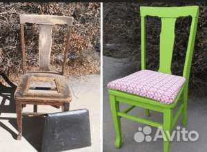 Деревянные стулья б/у