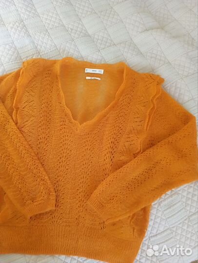 Джемпер паутинка Mango, 44