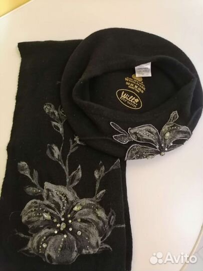 Береты, шарфы, снуды