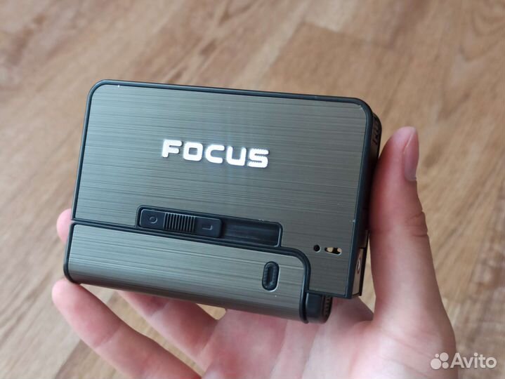 Портсигар Focus для зажигалки