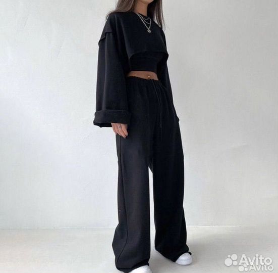 Костюм спортивный женский тройка