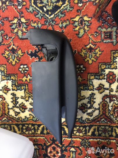 Кожух рулевой колонки шкода ACC