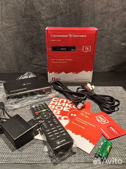 Спутниковая тв-приставка