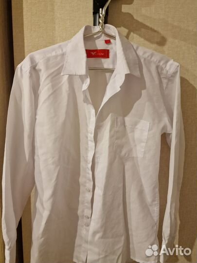 Рубашка белая для мальчика