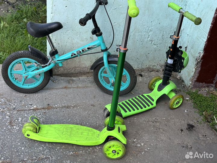 Детский транспорт