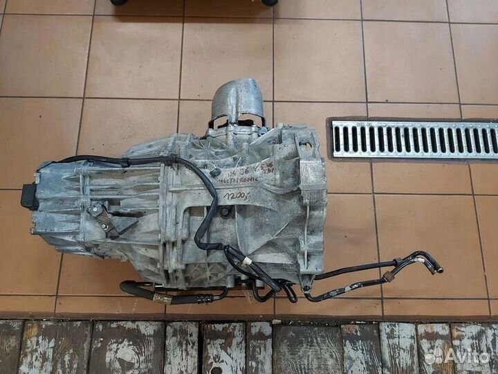 Audi A4 B6 2.5 TDI V6 коробка передач Автомат