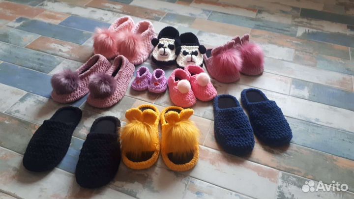 Новые вязаные, ручная работа