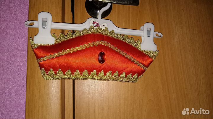 Русский народный сарафан для девочки