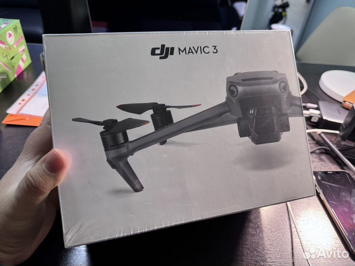 Квадрокоптер Dji mavic 3 stanard