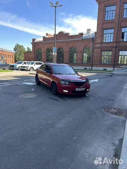 Mazda 3 2.0 МТ, 2005, 206 000 км