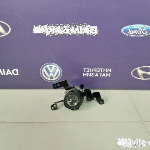 Птф Hyundai Solaris 2020 правая линза