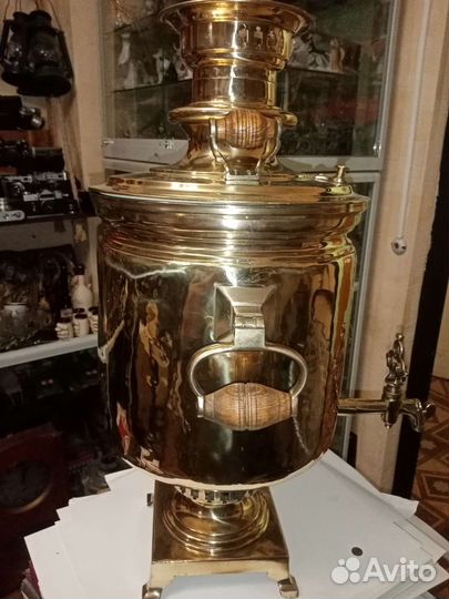 Самовар трактирный