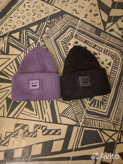 Шапка зимняя женская
