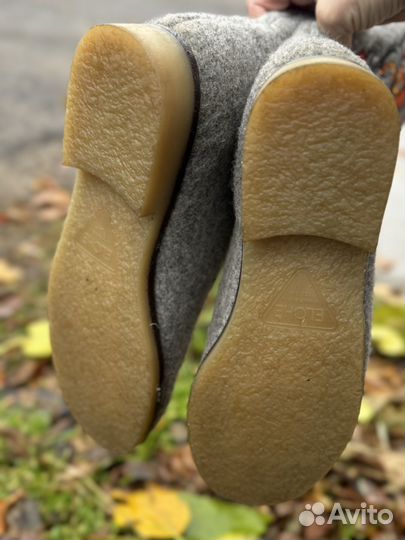 Сапоги зимние валенки женские