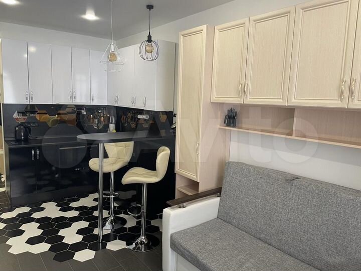 Апартаменты-студия, 25 м², 1/4 эт.