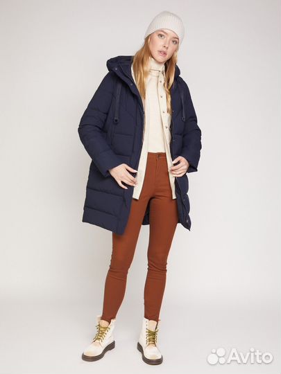 Пальто стеганное синтепон) женское Zolla XS