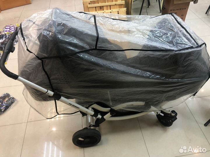 Детские коляски 3 в 1 для двойни
