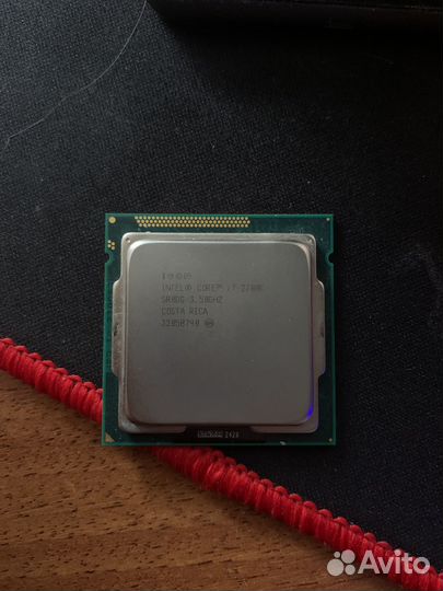 Процессор i7-2700k