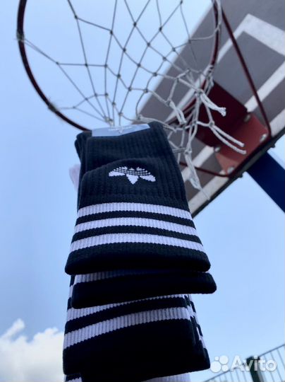 Носки Adidas Originals Crew black