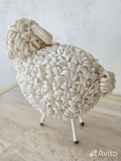 Овечка декоративная 15*17см