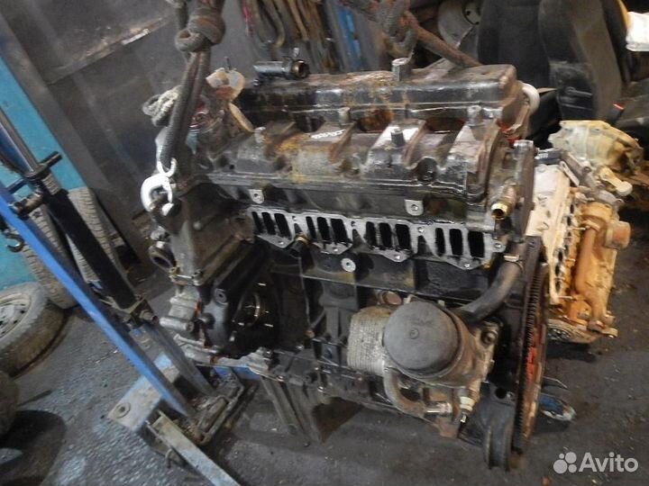 Двигатель SsangYong Kyron