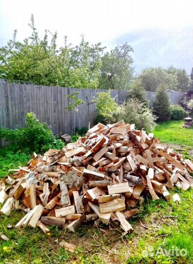 Дрова Береза в наличии в Выборге любого объема