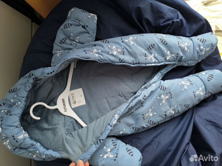 Зимний комбинезон baby go 62