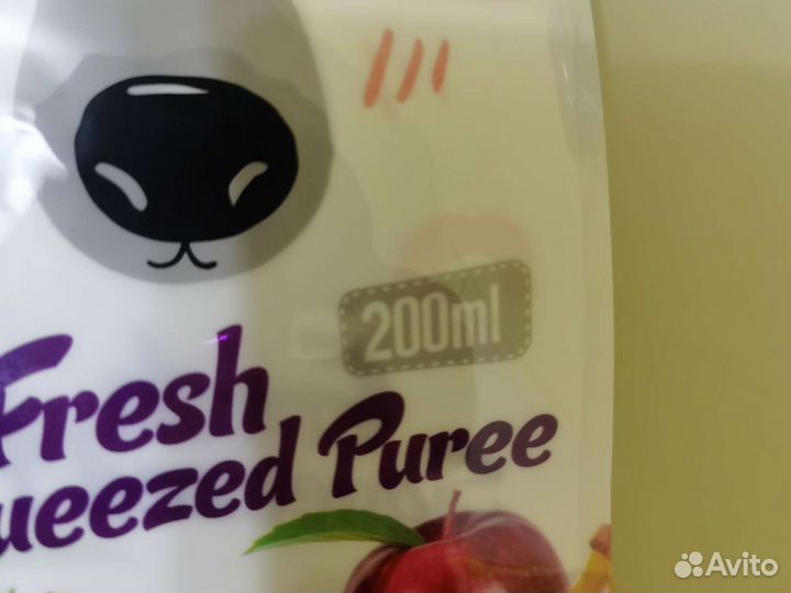 Многоразовые пакеты для пюре