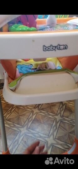Стульчик для кормления babyton