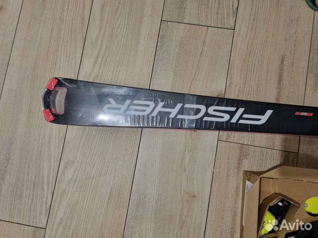 Горные лыжи Fischer RC4 WC SC новые