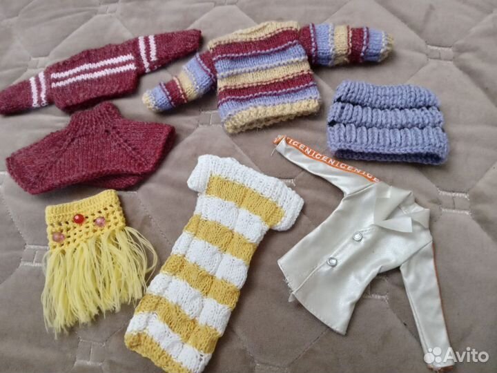 Одежда для кукол барби набор