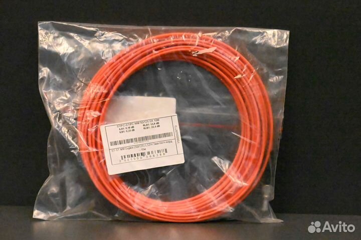 TopLan ST PC-ST PC MM 50 125 SX 10M новый, 2 шт