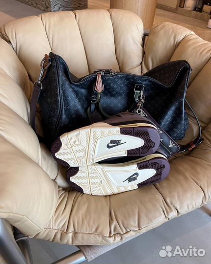 A ma maniére x Air Jordan 4 Retro 'Violet ore'