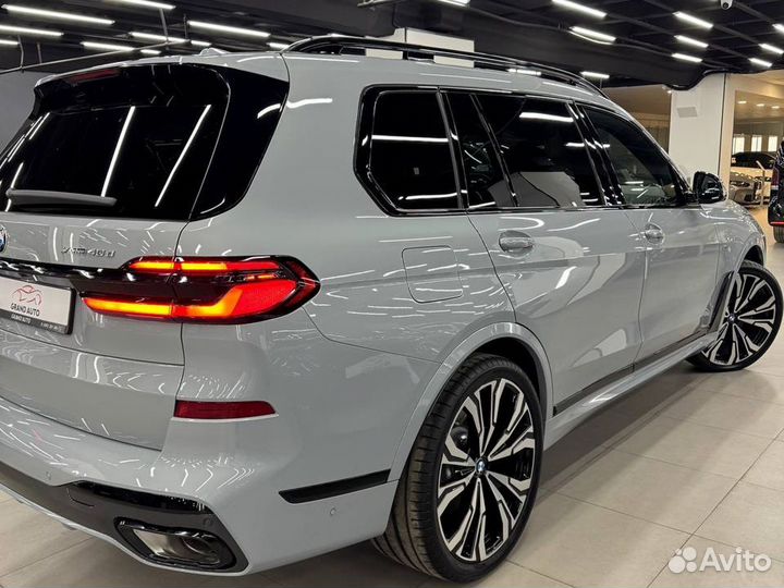 BMW X7 3.0 AT, 2024, 33 км
