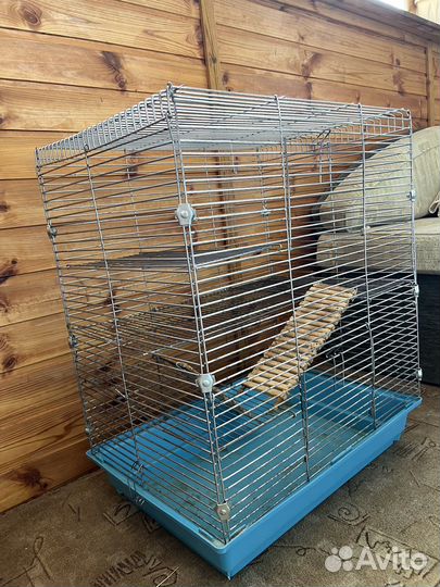 Клетка для дегу 3 уровня