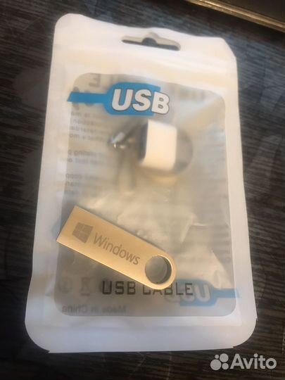 USB флешка установочная на 64Гб