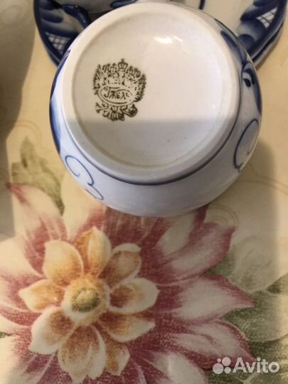 Чайный сервиз гжель