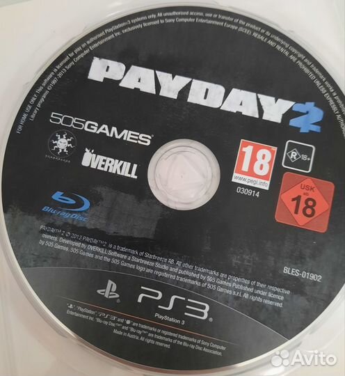 Payday 2 ps3